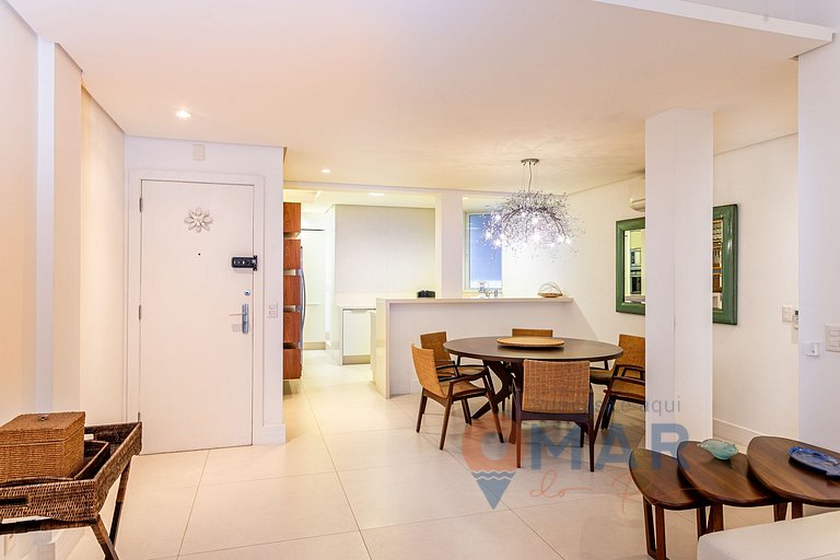 3BDRs in Leblon 2 min. from the beach | GSM493/203