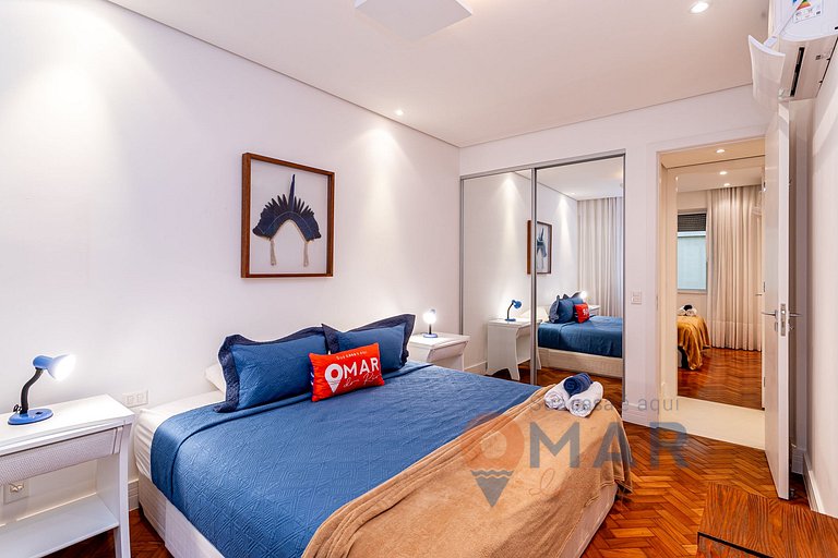 3BDRs in Leblon 2 min. from the beach | GSM493/203