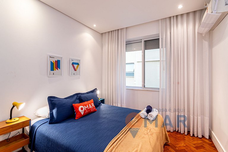 3BDRs in Leblon 2 min. from the beach | GSM493/203