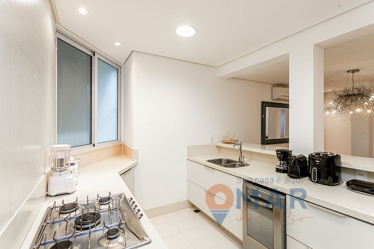 3BDRs in Leblon 2 min. from the beach | GSM493/203