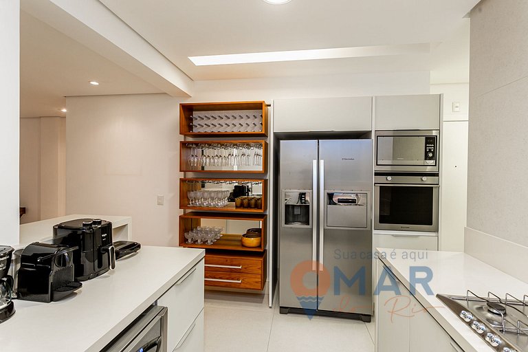 3BDRs in Leblon 2 min. from the beach | GSM493/203