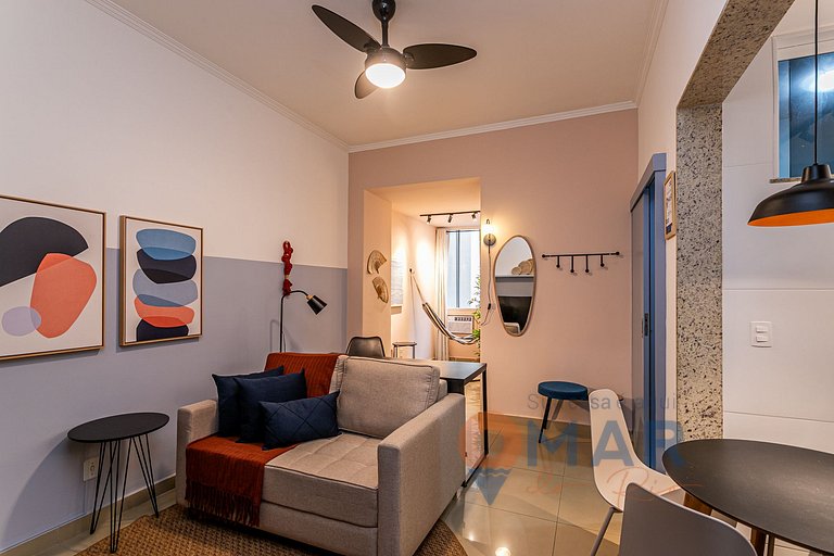 Nuevo Estudio a 200 metros de la playa | NSC 479/206