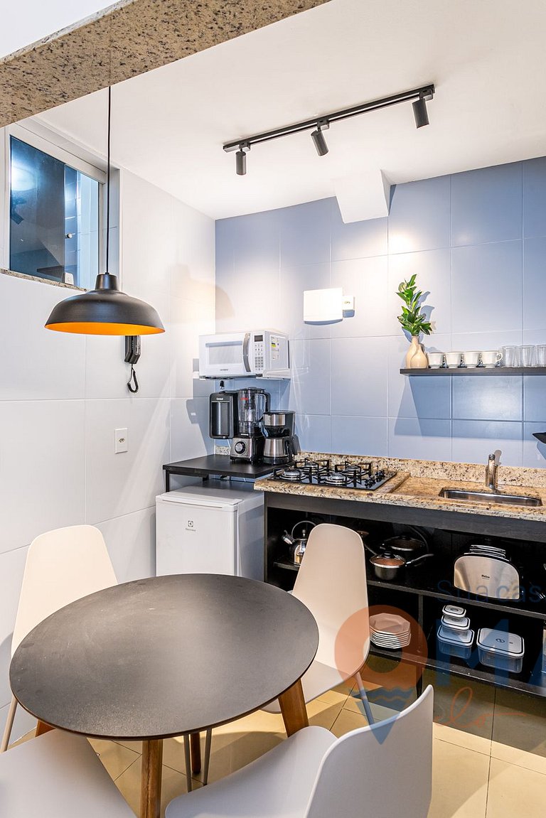 Nuevo Estudio a 200 metros de la playa | NSC 479/206