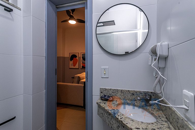 Nuevo Estudio a 200 metros de la playa | NSC 479/206