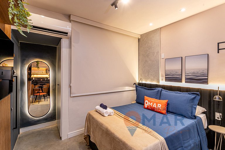 Studio in Copacabana by the beach | NSC 1085/307