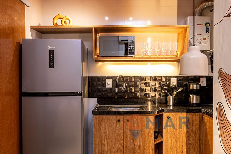 Studio en Copacabana cerca de la playa|NSC1085/307