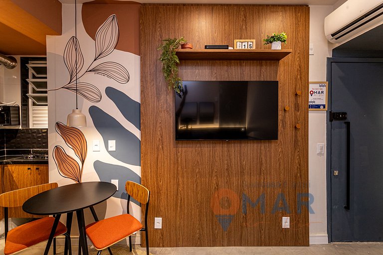 Studio en Copacabana cerca de la playa|NSC1085/307