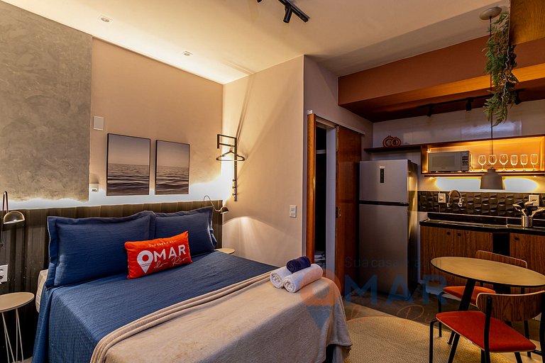 Studio en Copacabana cerca de la playa|NSC1085/307