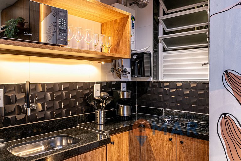 Studio en Copacabana cerca de la playa|NSC1085/307