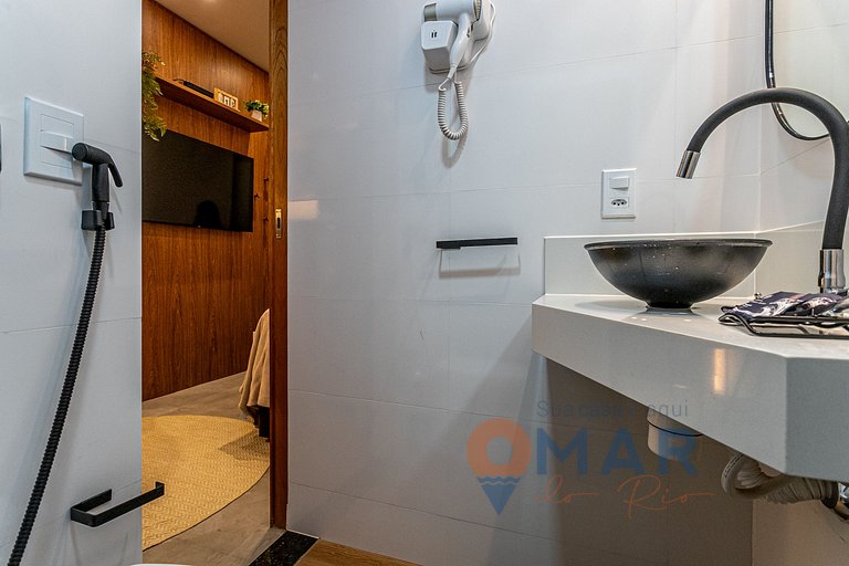 Studio in Copacabana by the beach | NSC 1085/307