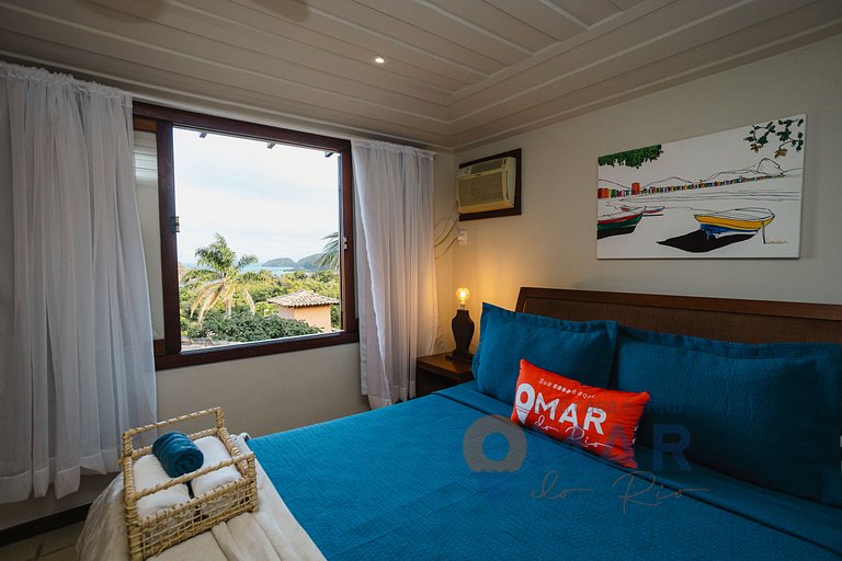 Casa en Búzios con Piscina y Vista al Mar | EDF 12