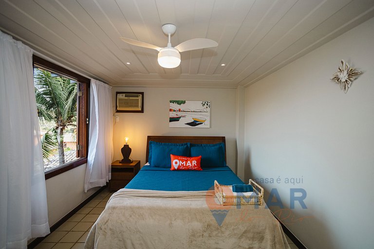 Casa en Búzios con vista al mar y piscina | EDF 12