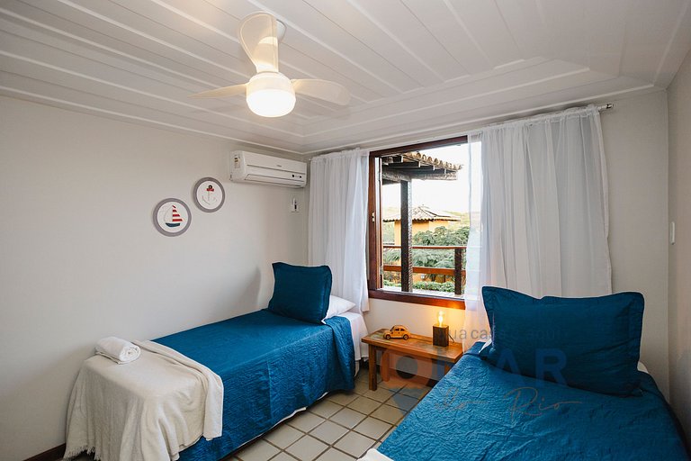 Casa en Búzios con Piscina y Vista al Mar | EDF 12