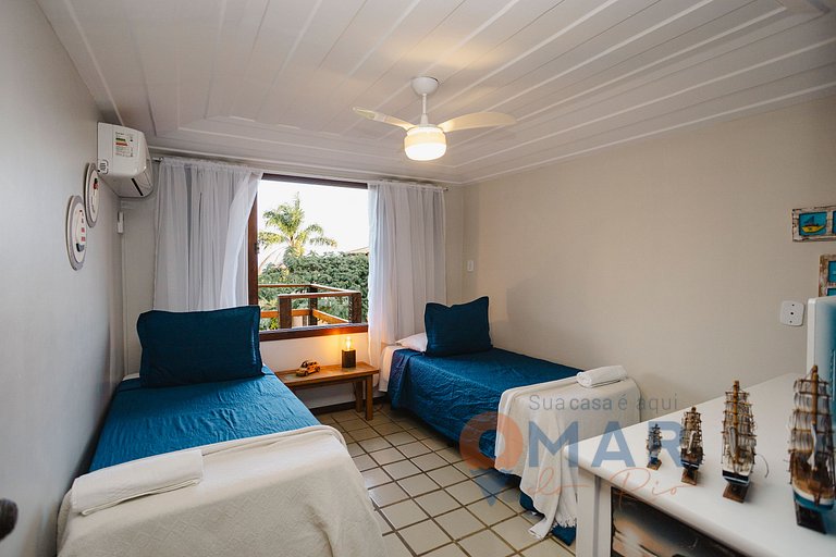 Casa en Búzios con Piscina y Vista al Mar | EDF 12