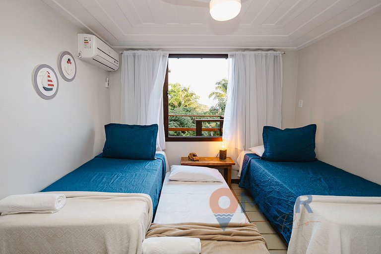 Casa em Búzios com Piscina e Vista-Mar | EDF 12