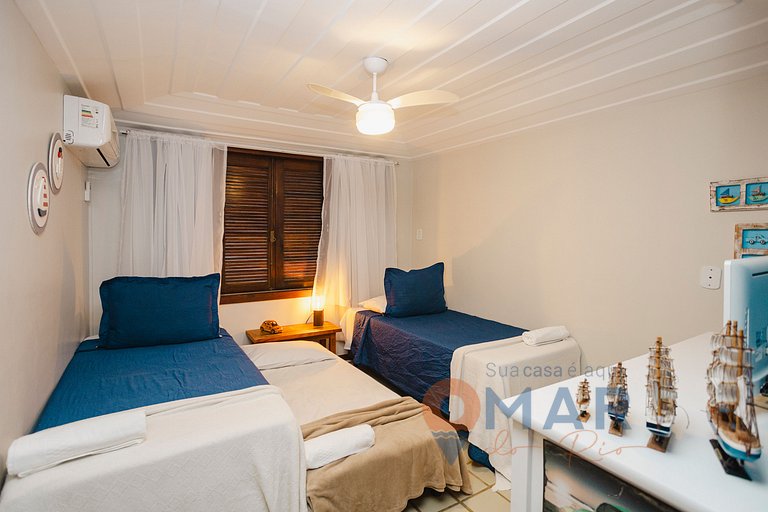 Casa en Búzios con vista al mar y piscina | EDF 12