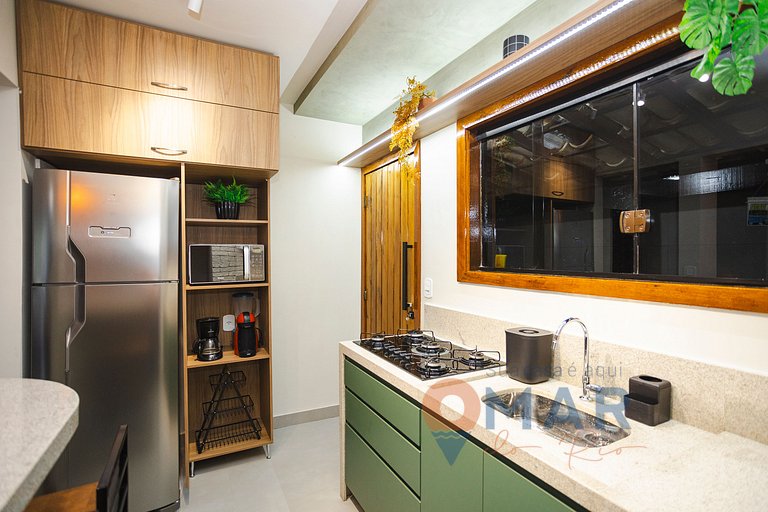 Casa en Búzios con Piscina y Vista al Mar | EDF 12