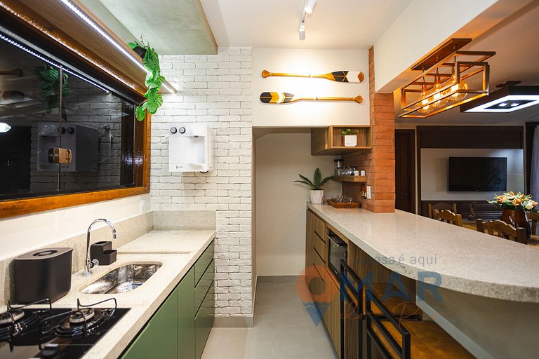 Casa en Búzios con Piscina y Vista al Mar | EDF 12