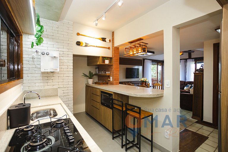 Casa en Búzios con Piscina y Vista al Mar | EDF 12