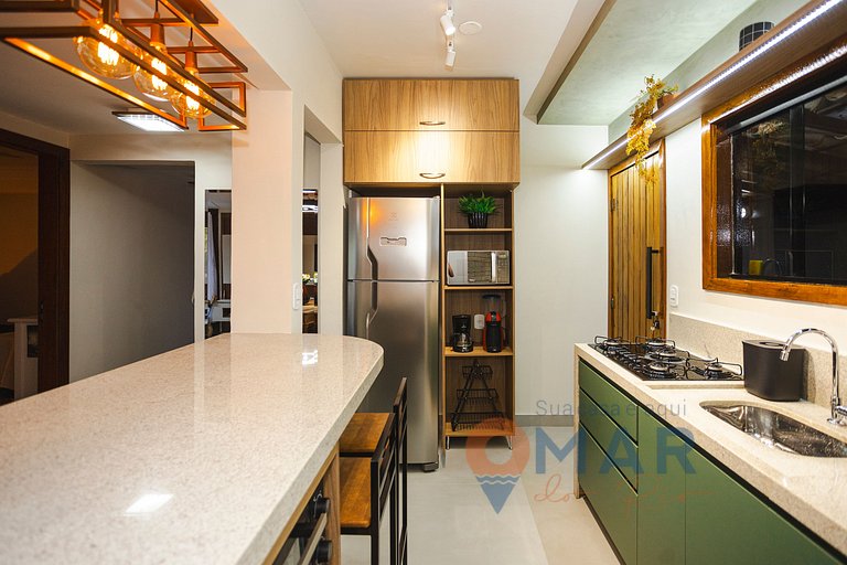 Casa en Búzios con vista al mar y piscina | EDF 12