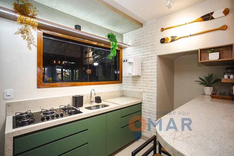 Casa en Búzios con vista al mar y piscina | EDF 12