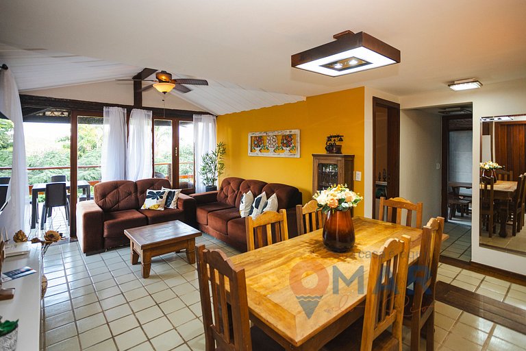 Casa en Búzios con Piscina y Vista al Mar | EDF 12