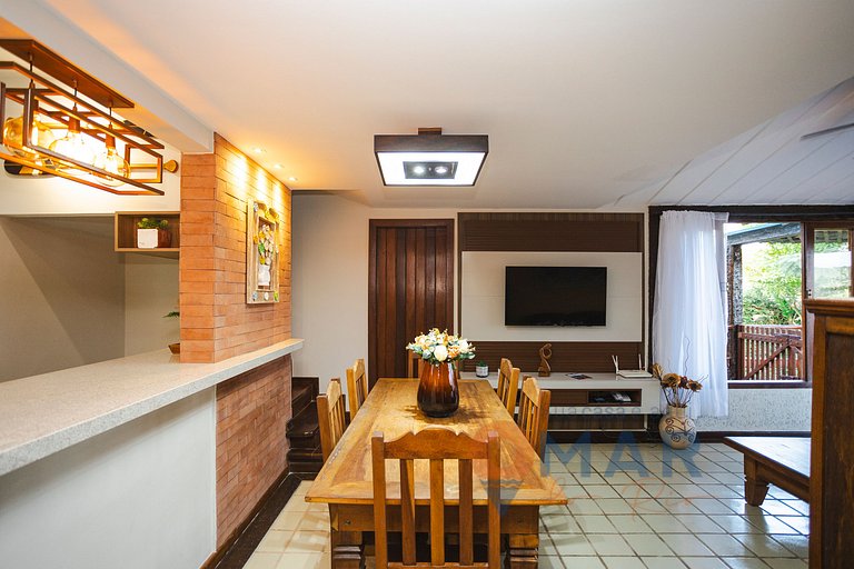 Casa em Búzios com Piscina e Vista-Mar | EDF 12