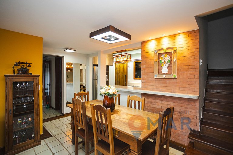 Casa en Búzios con vista al mar y piscina | EDF 12