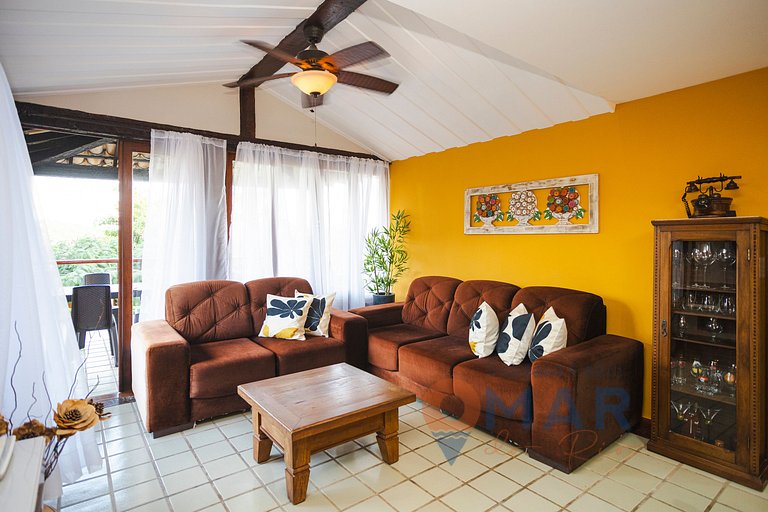 Casa em Búzios com Piscina e Vista-Mar | EDF 12