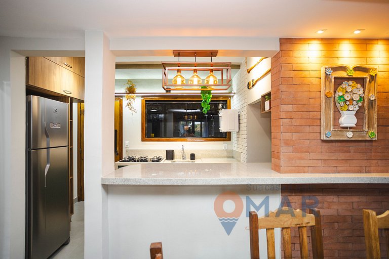 Casa em Búzios com Piscina e Vista-Mar | EDF 12