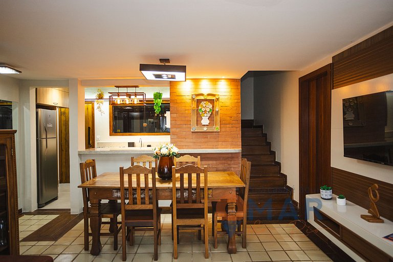 Casa en Búzios con vista al mar y piscina | EDF 12