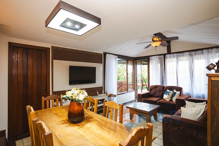 Casa em Búzios com Piscina e Vista-Mar | EDF 12