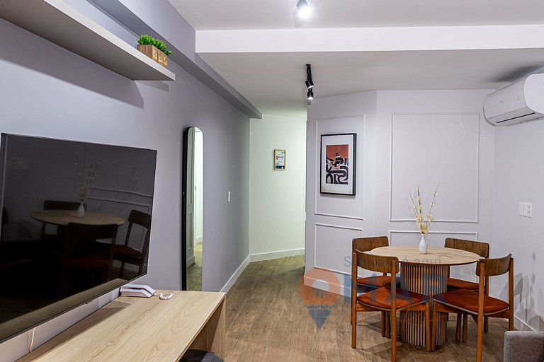 Loft con balcón a 170m de la playa | FA 49/101