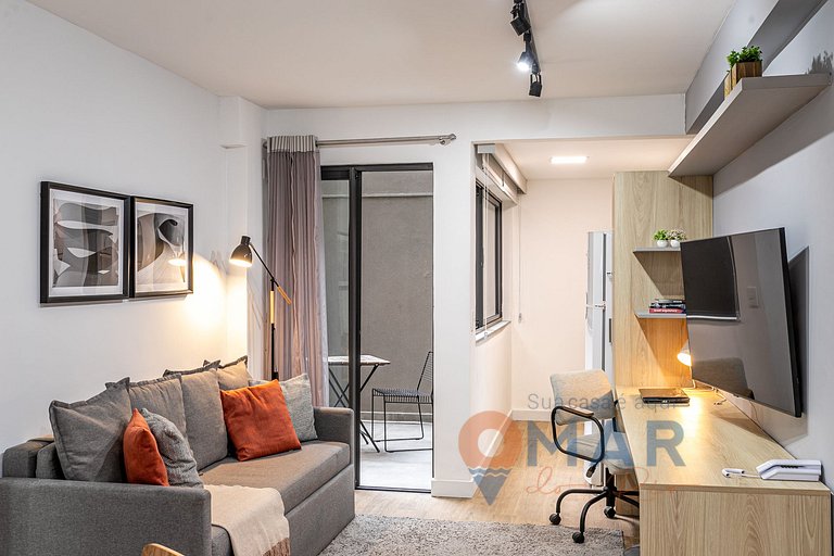 Loft con balcón a 170m de la playa | FA 49/101