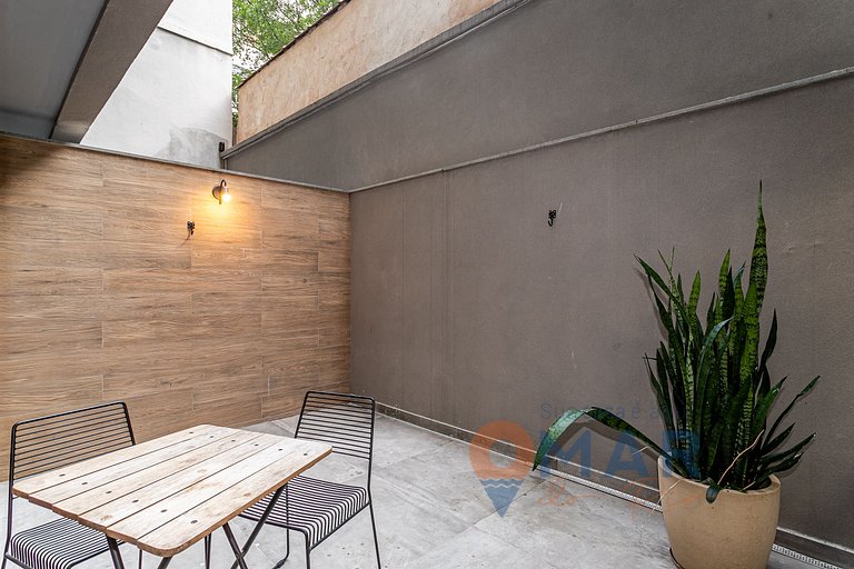 Loft con balcón a 170m de la playa | FA 49/101