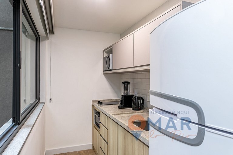 Loft con balcón a 170m de la playa | FA 49/101