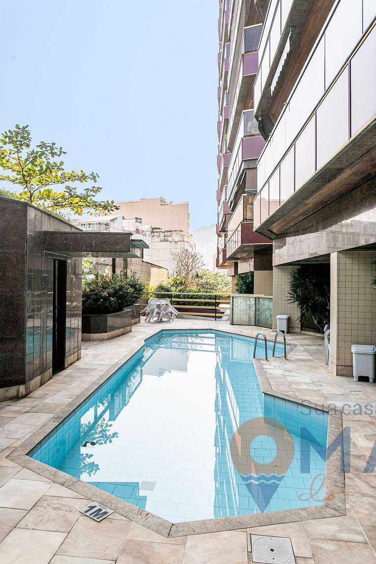 Ipanema: 3 Bedrooms with Pool and Sea View | FO 87/503