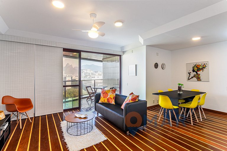 Ipanema: 3 Bedrooms with Pool and Sea View | FO 87/503