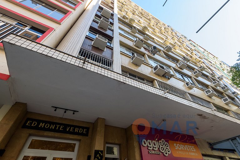 1BDR 2 min. de la playa de Copacabana |NSC371/1011