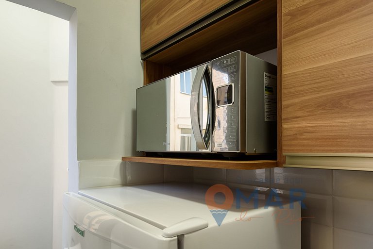 1BDR 2 min. from Copacabana Beach | NSC 371/1011