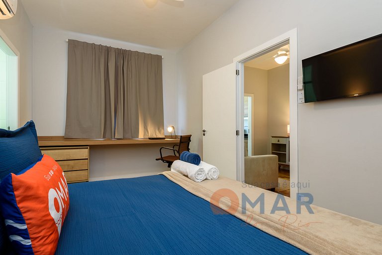 1BDR 2 min. from Copacabana Beach | NSC 371/1011