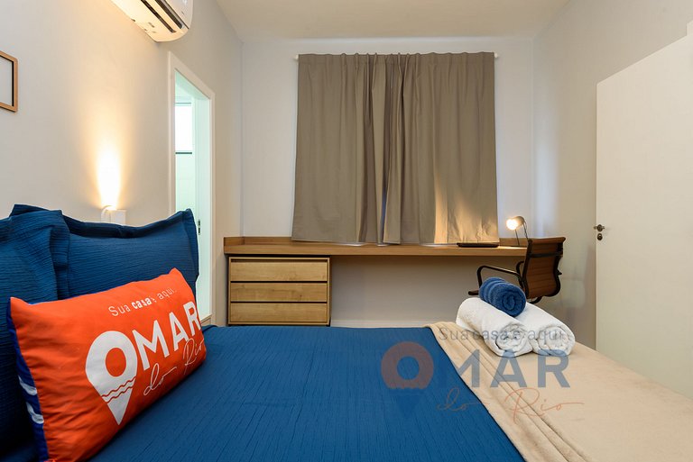 1BDR 2 min. from Copacabana Beach | NSC 371/1011