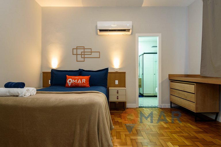 1BDR 2 min. de la playa de Copacabana |NSC371/1011