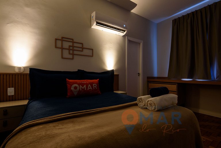 1BDR 2 min. de la playa de Copacabana |NSC371/1011