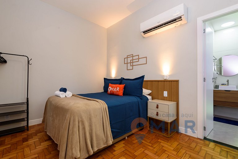 1BDR 2 min. from Copacabana Beach | NSC 371/1011