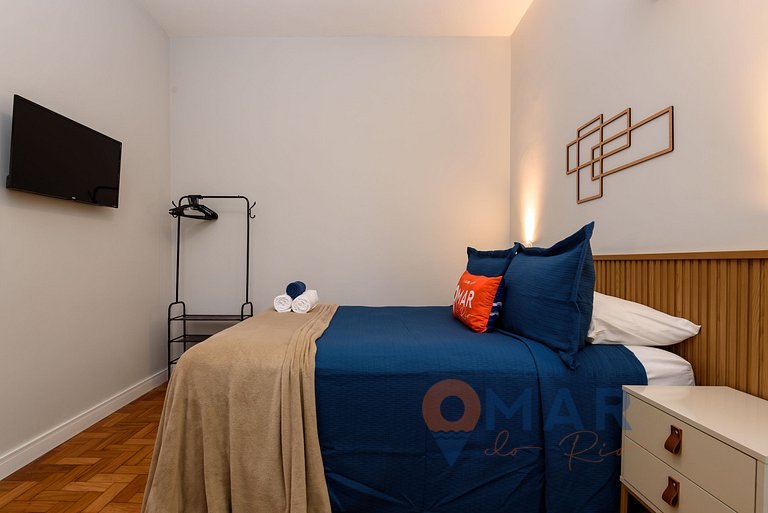 1BDR 2 min. de la playa de Copacabana |NSC371/1011