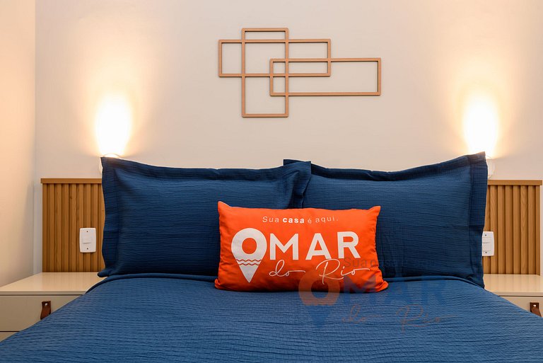 1BDR 2 min. de la playa de Copacabana |NSC371/1011