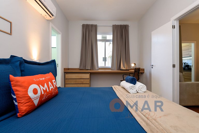 1BDR 2 min. from Copacabana Beach | NSC 371/1011