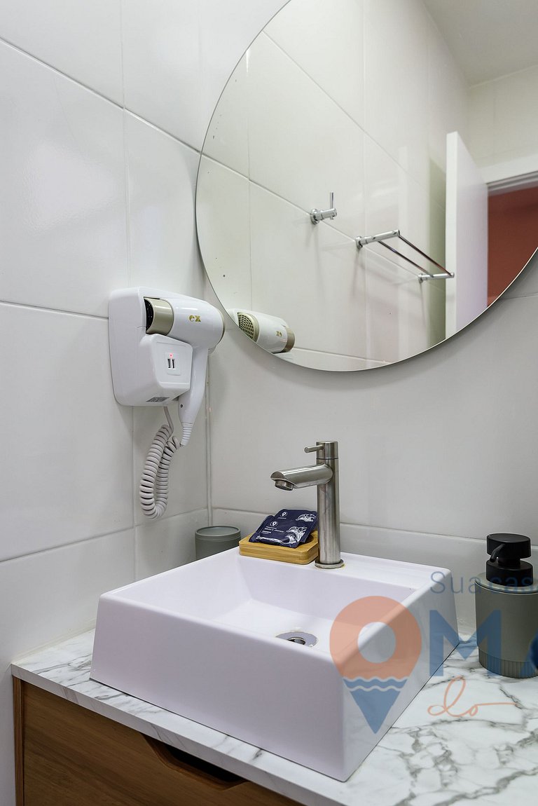 1BDR 2 min. from Copacabana Beach | NSC 371/1011