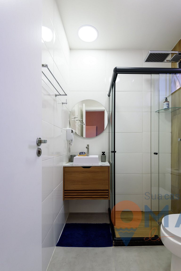 1BDR 2 min. de la playa de Copacabana |NSC371/1011